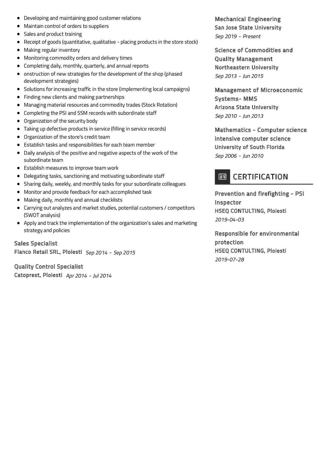 health-safety-and-environment-supervisor-resume-examples-template