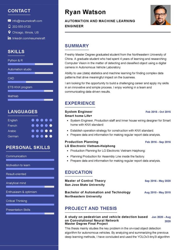 1200+ Professional Resume Samples for 2024 | ResumeKraft