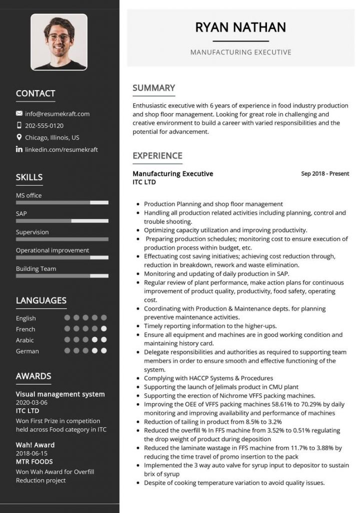 1200+ Professional Resume Samples for 2023 | ResumeKraft