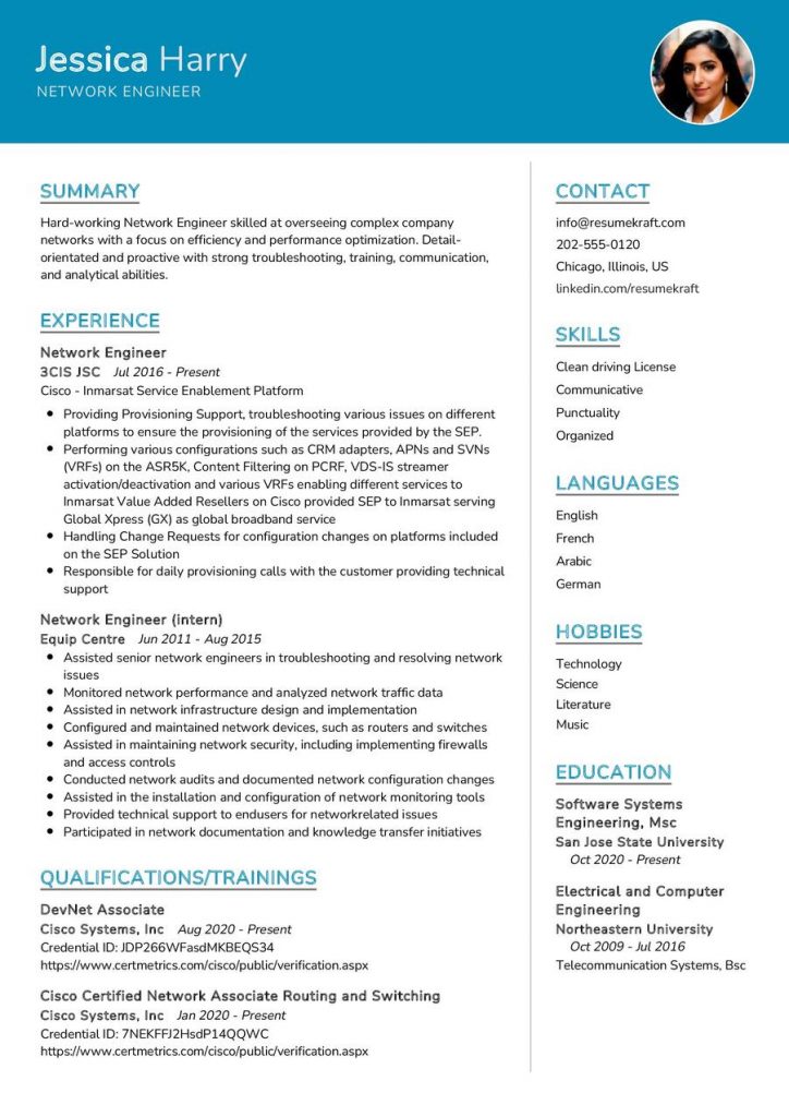 Engineering Resume Examples - Page 7 Of 21 In 2024 - Resumekraft