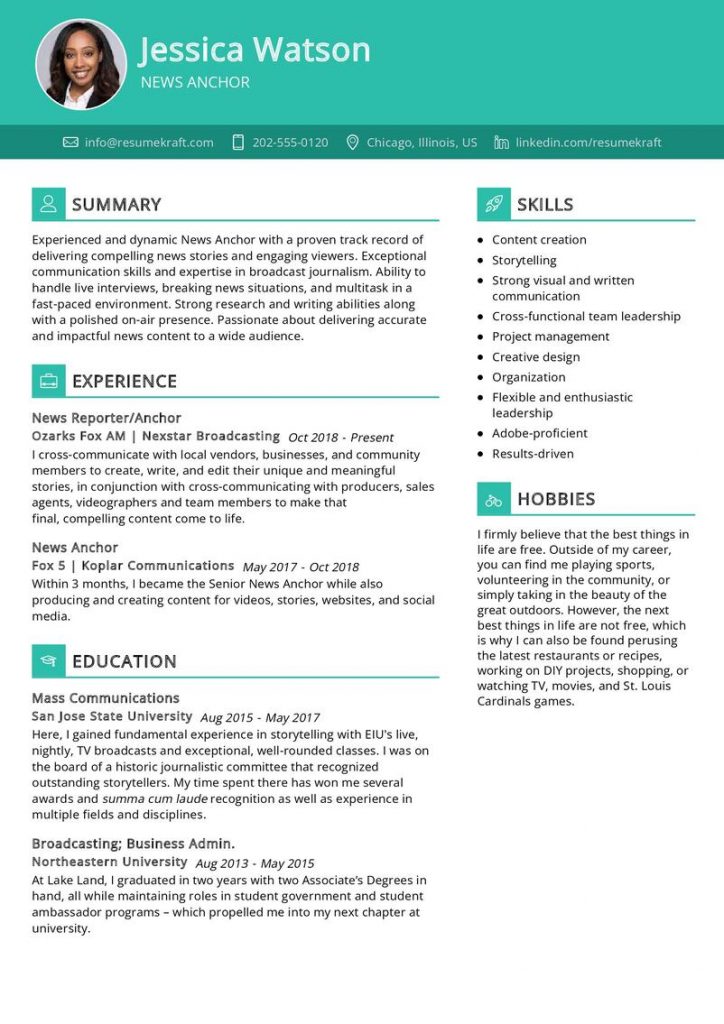 1200+ Professional Resume Samples for 2023 | ResumeKraft