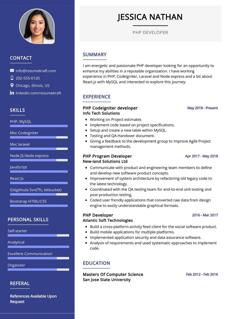 2200+ Professional Resume Samples in 2024 | ResumeKraft