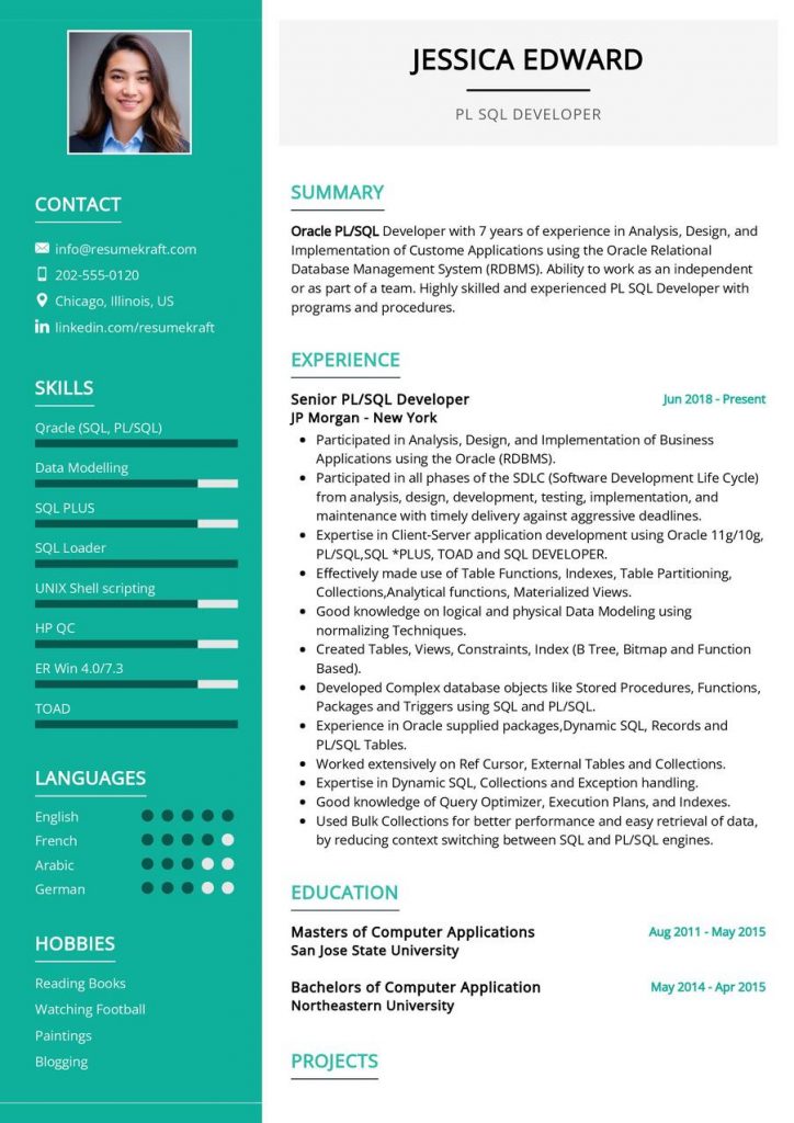 2200+ Professional Resume Samples in 2024 | ResumeKraft