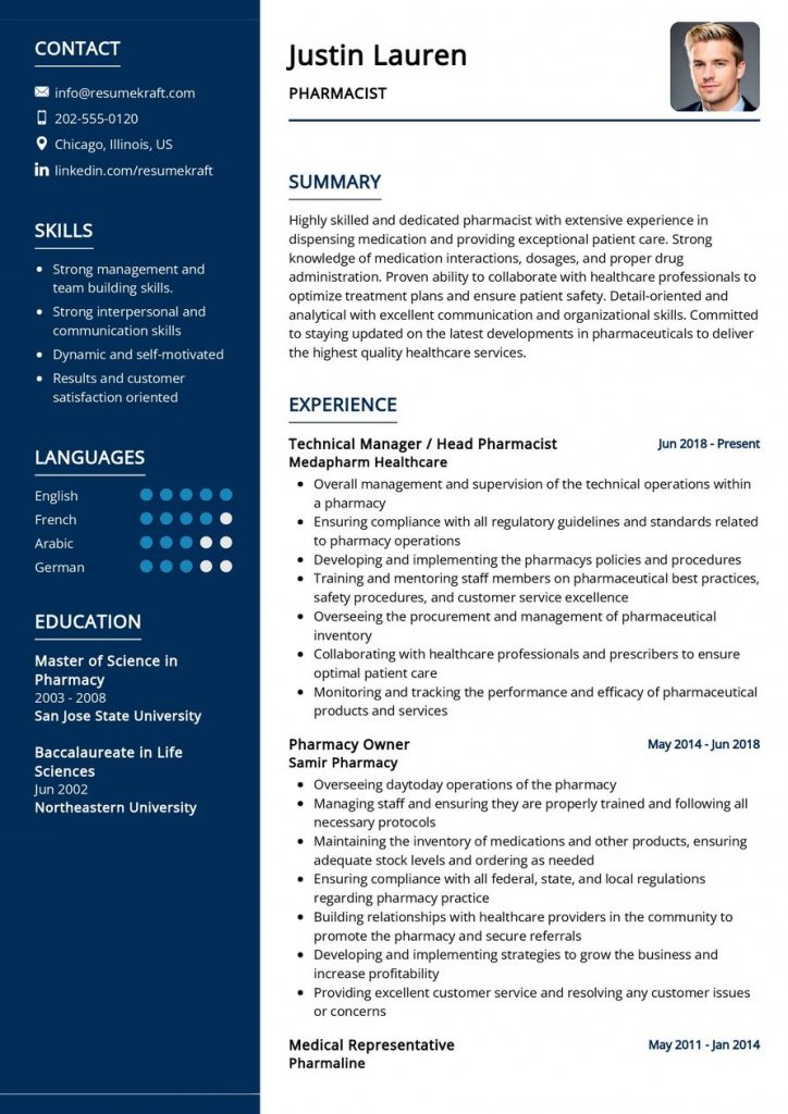 Healthcare Resume Samples - Page 4 Of 10 In 2024 - ResumeKraft