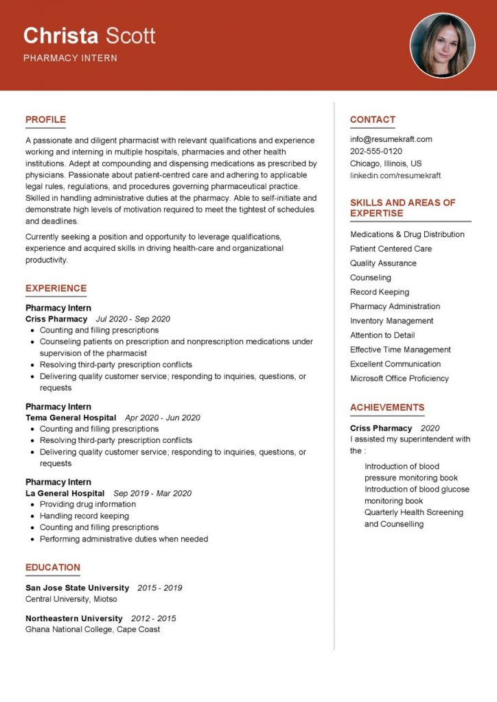 1200+ Professional Resume Samples for 2023 | ResumeKraft