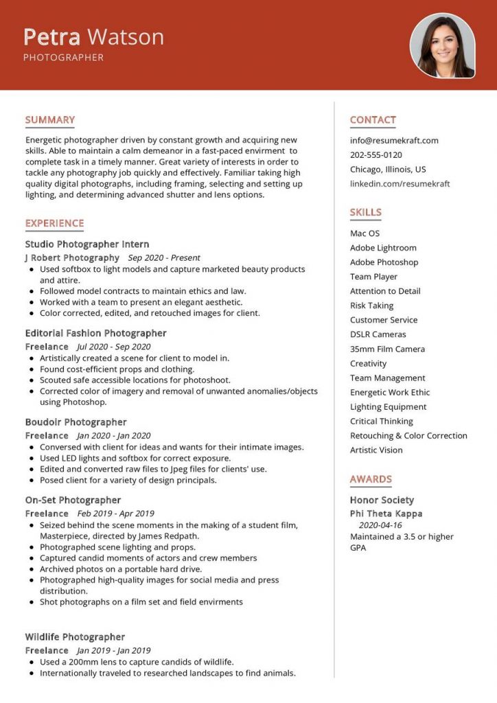 Creative Field Resume Examples - Page 2 of 9 in 2024 - ResumeKraft