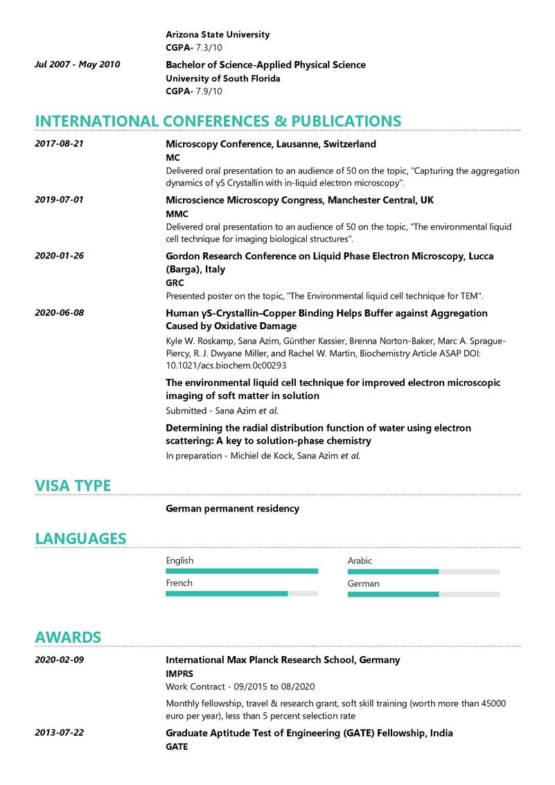 Research Scientist CV Example In 2024 ResumeKraft   Research Scientist CV Example 1 