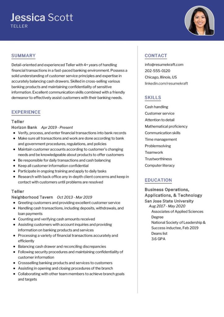 Accounting Finance Resume Samples 2023 - ResumeKraft