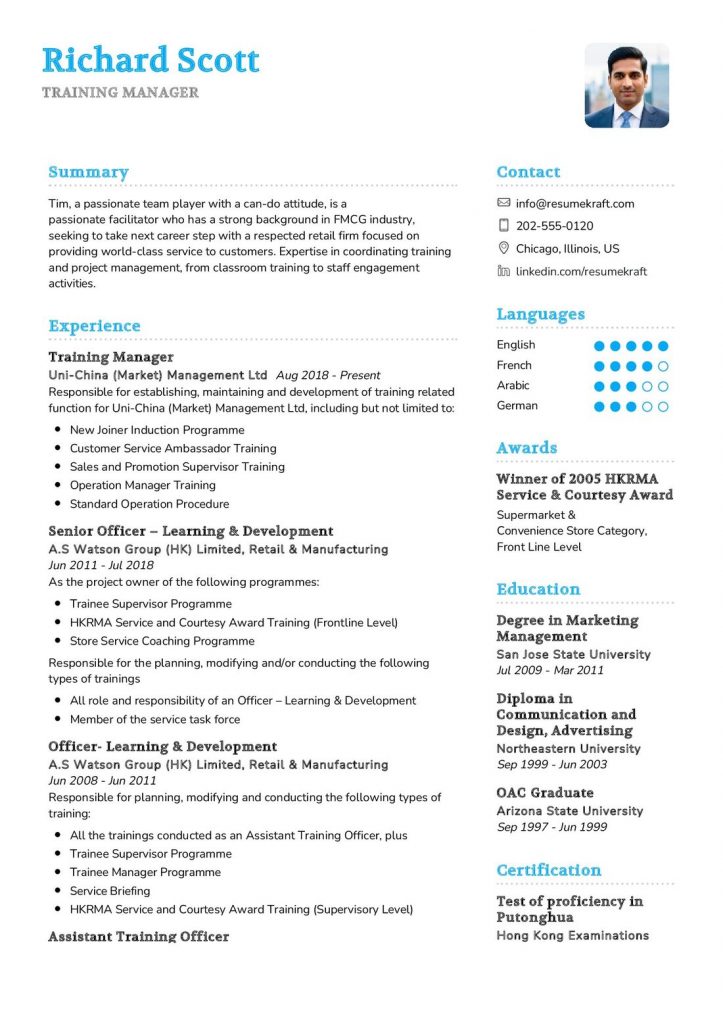 2200+ Professional Resume Samples in 2024 | ResumeKraft