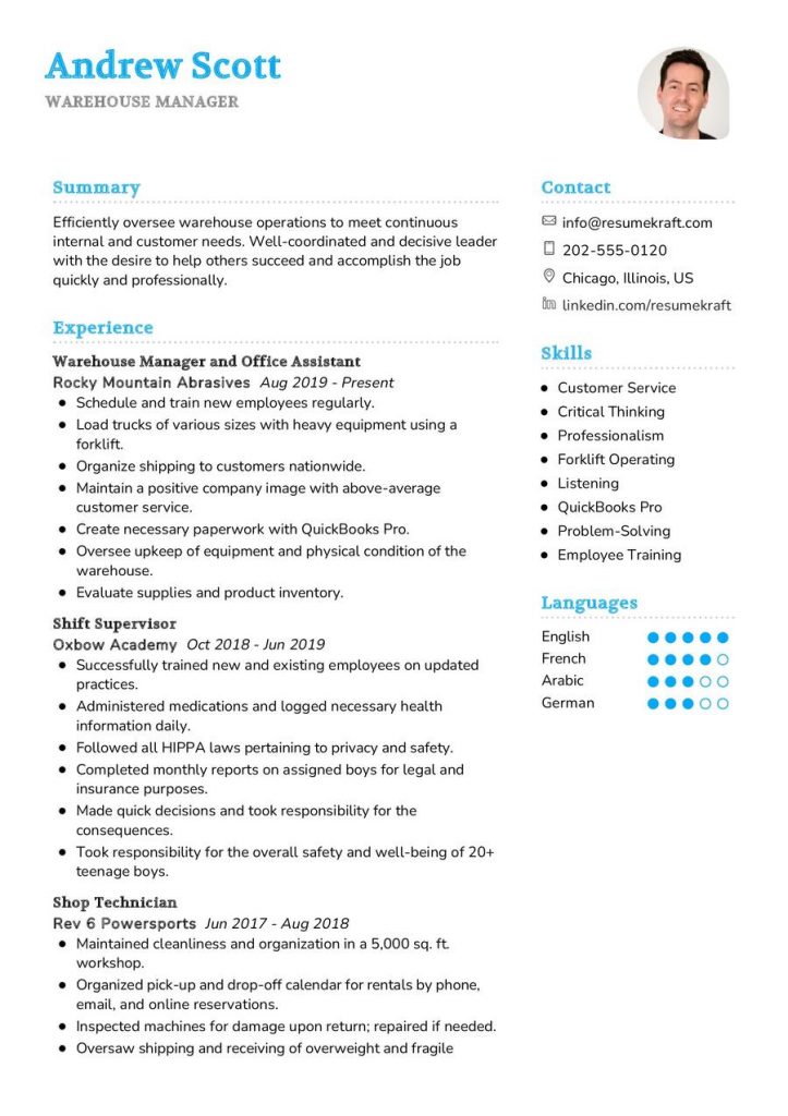 Engineering Resume Examples - Page 6 of 19 in 2024 - ResumeKraft