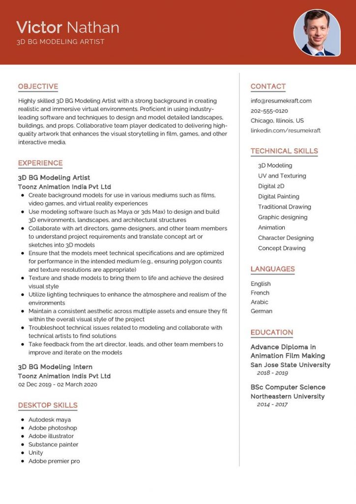 1200+ Professional Resume Samples for 2024 | ResumeKraft