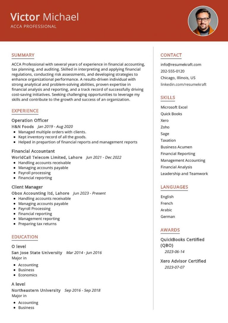 CV Samples - Page 15 of 67 in 2024 - ResumeKraft