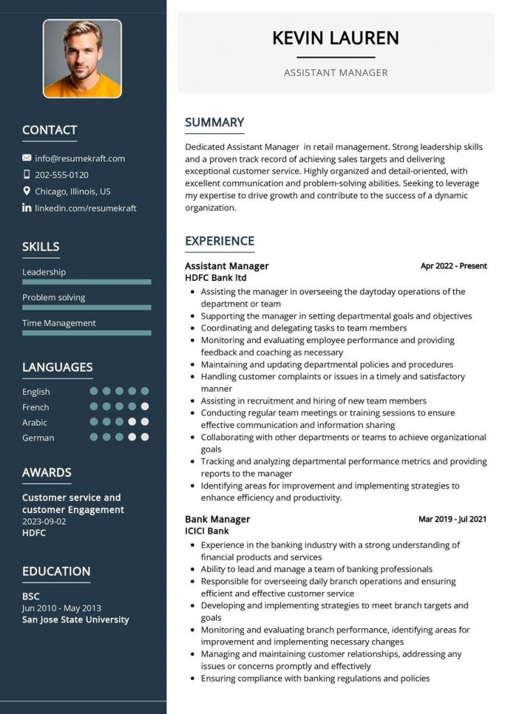 2200+ Professional Resume Samples in 2024 | ResumeKraft