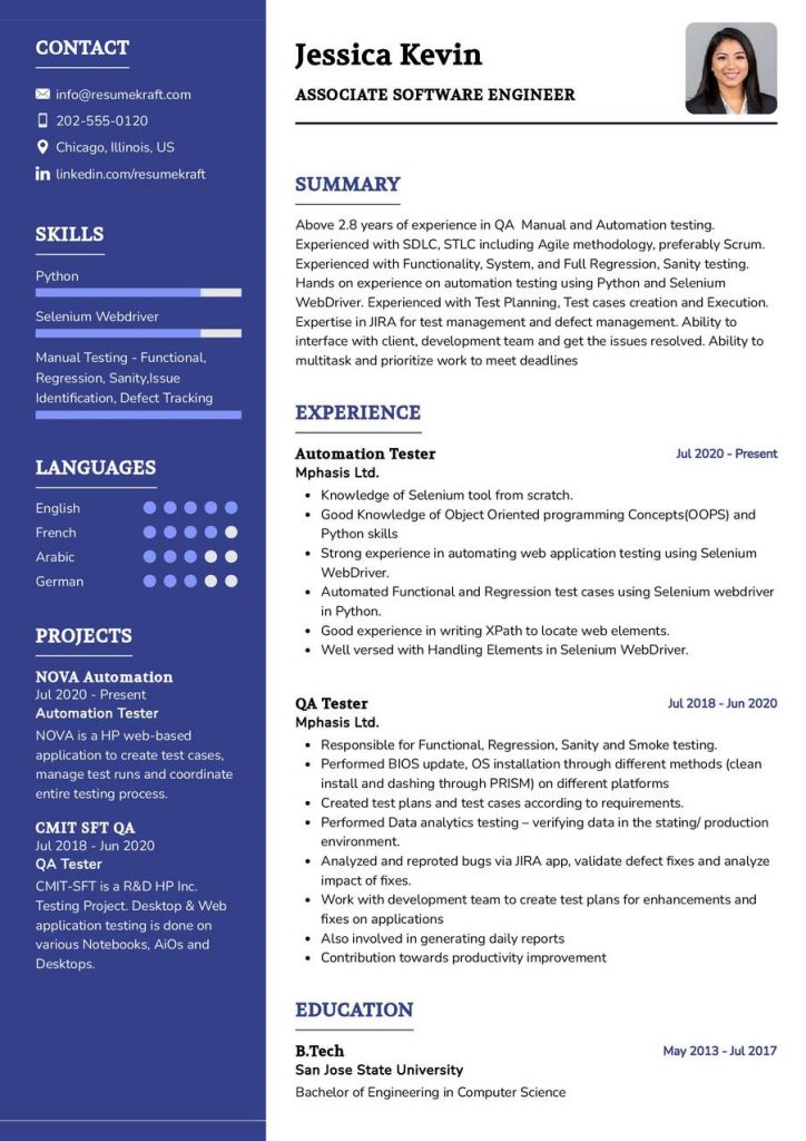 Engineering Resume Examples - Page 6 of 21 in 2024 - ResumeKraft