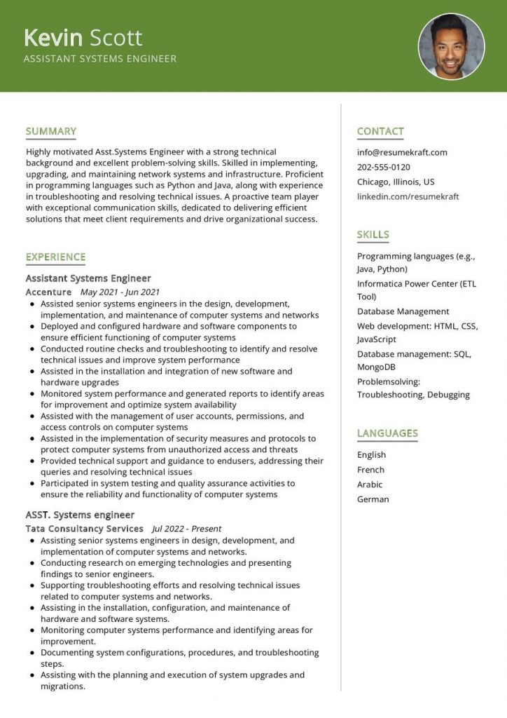 Engineering Resume Examples - Page 4 of 21 in 2024 - ResumeKraft