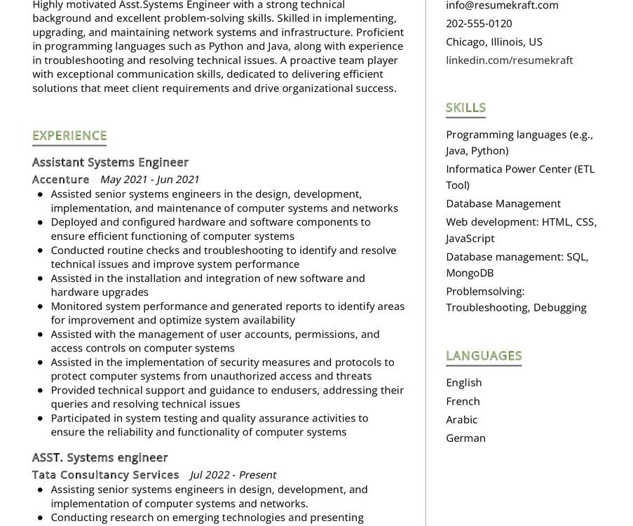 asst-systems-engineer-cv-example-in-2024-resumekraft