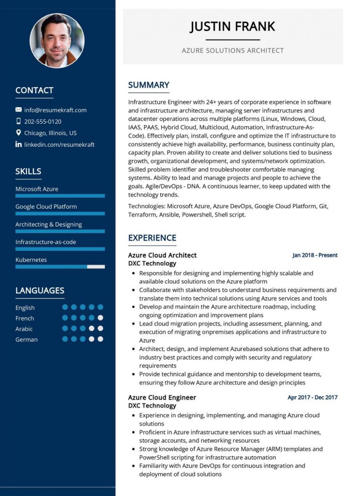 CV Samples - Page 11 of 52 2024 - ResumeKraft