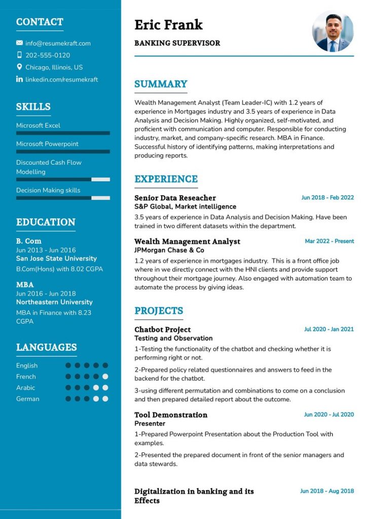 1200+ Professional Resume Samples for 2024 | ResumeKraft