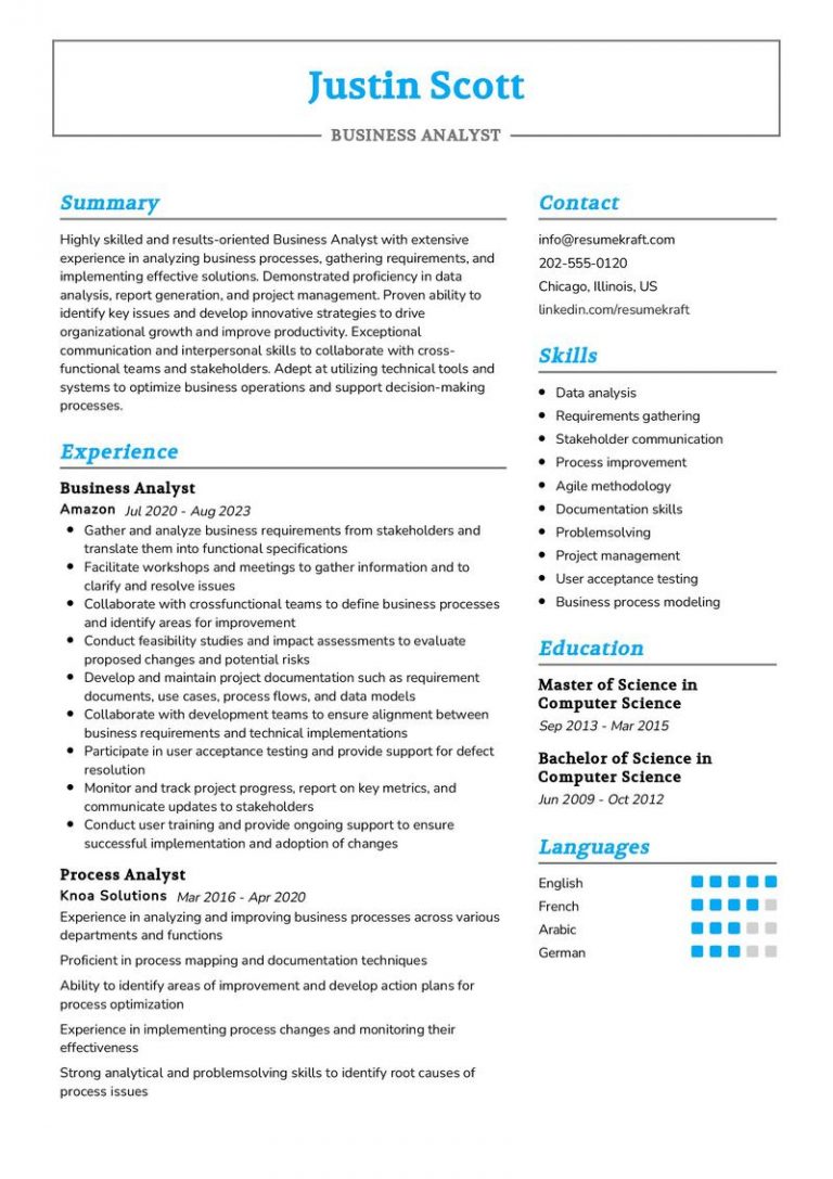 2200+ Professional Resume Samples in 2024 | ResumeKraft