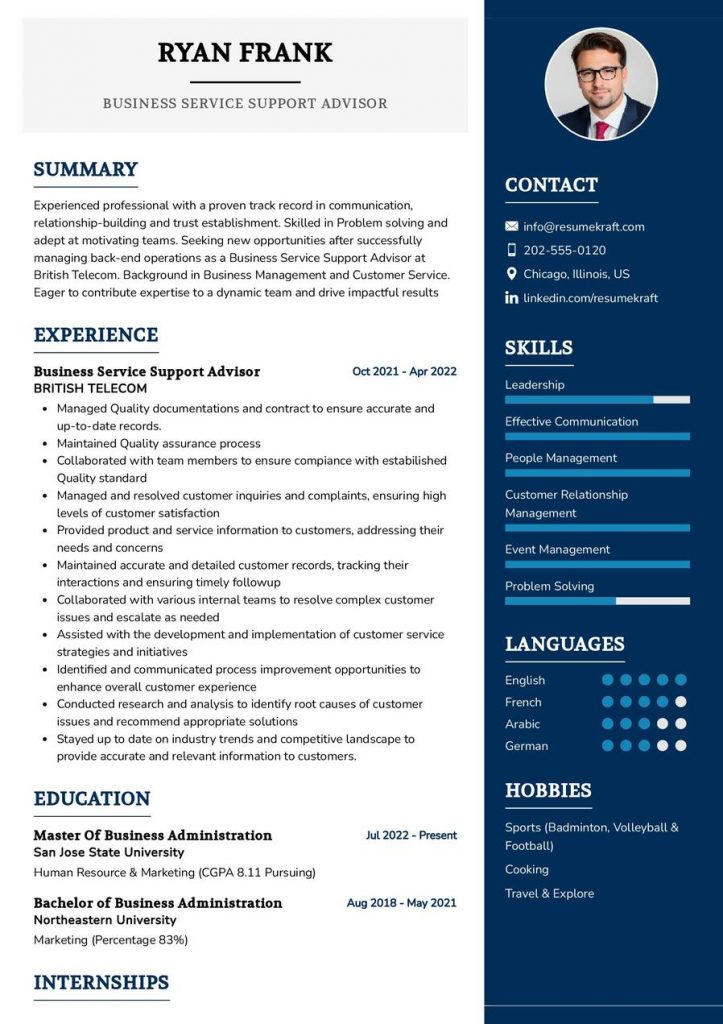 2200+ Professional Resume Samples in 2024 | ResumeKraft