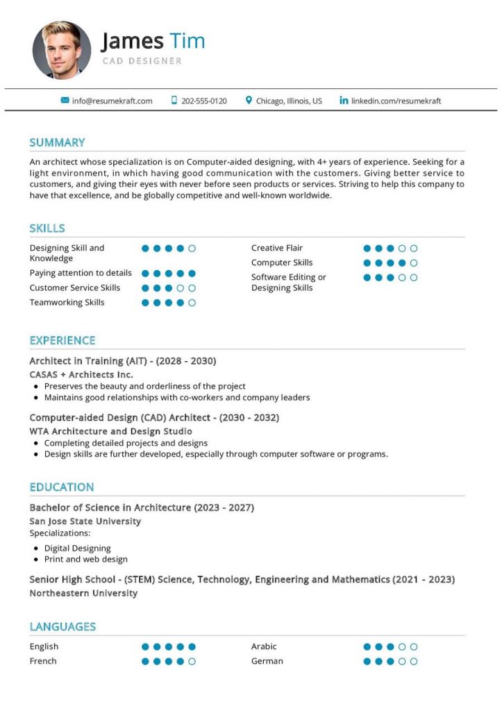 Engineering Resume Examples - Page 5 of 21 in 2024 - ResumeKraft