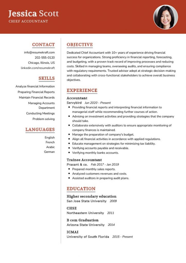 2200+ Professional Resume Samples in 2024 | ResumeKraft