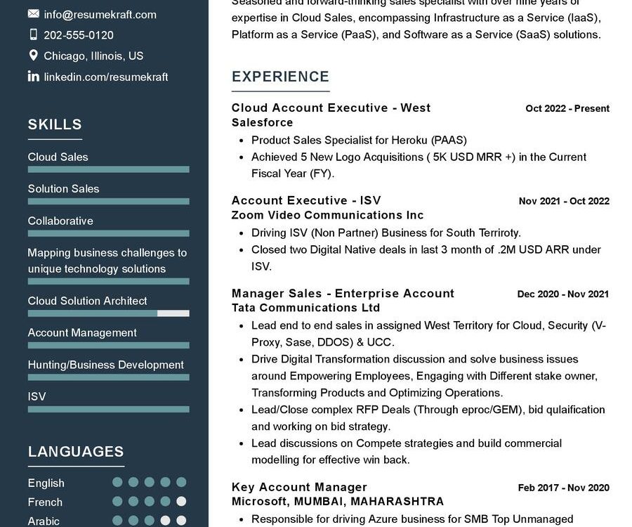 it sales cv sample        
        <figure class=