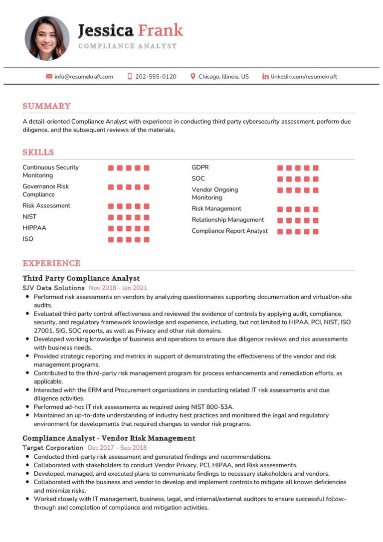 1200+ Professional Resume Samples for 2023 | ResumeKraft