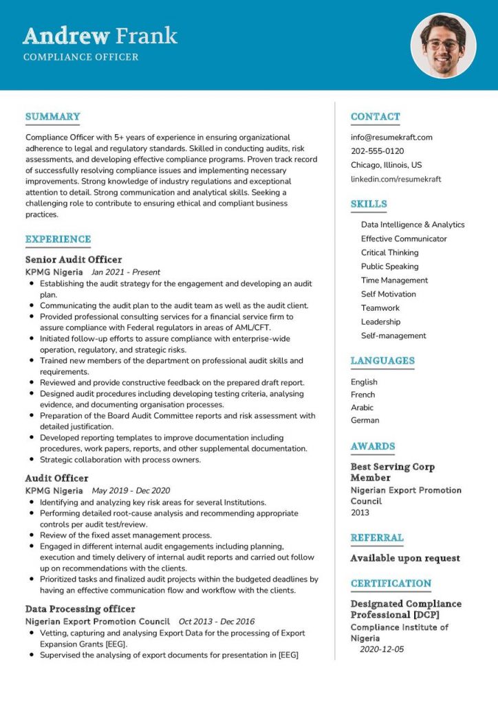 Accounting Finance Resume Samples - Page 3 of 15 in 2024 - ResumeKraft