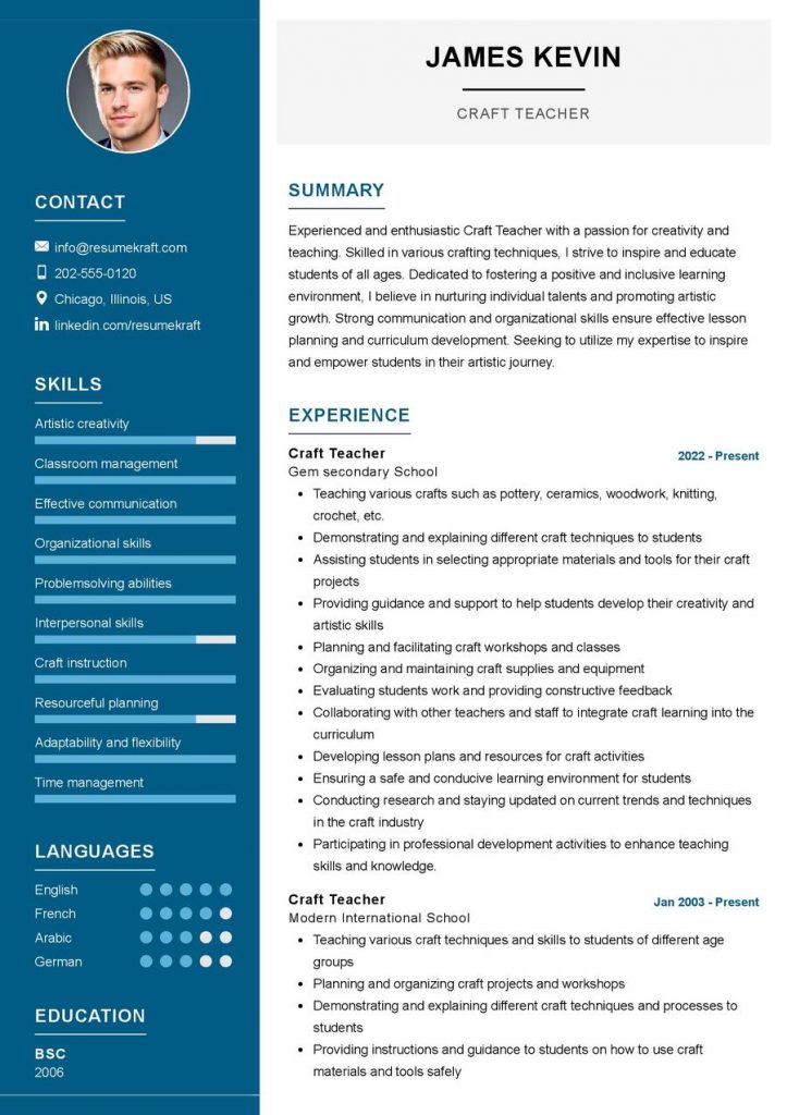 Creative Field Resume Examples in 2024 - ResumeKraft