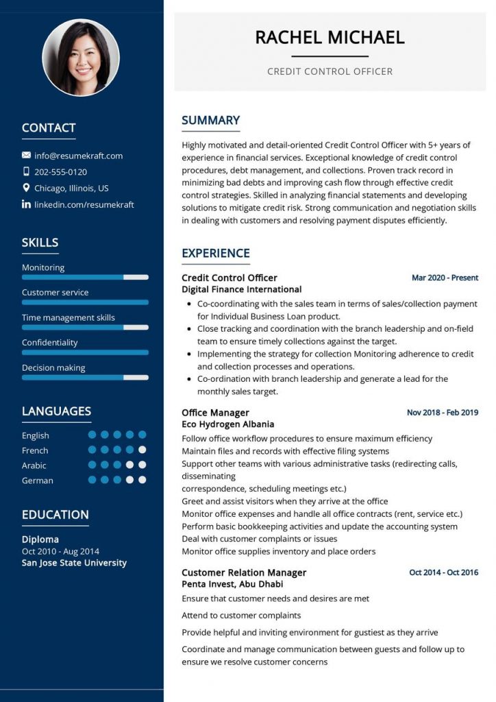 2200+ Professional Resume Samples in 2024 | ResumeKraft