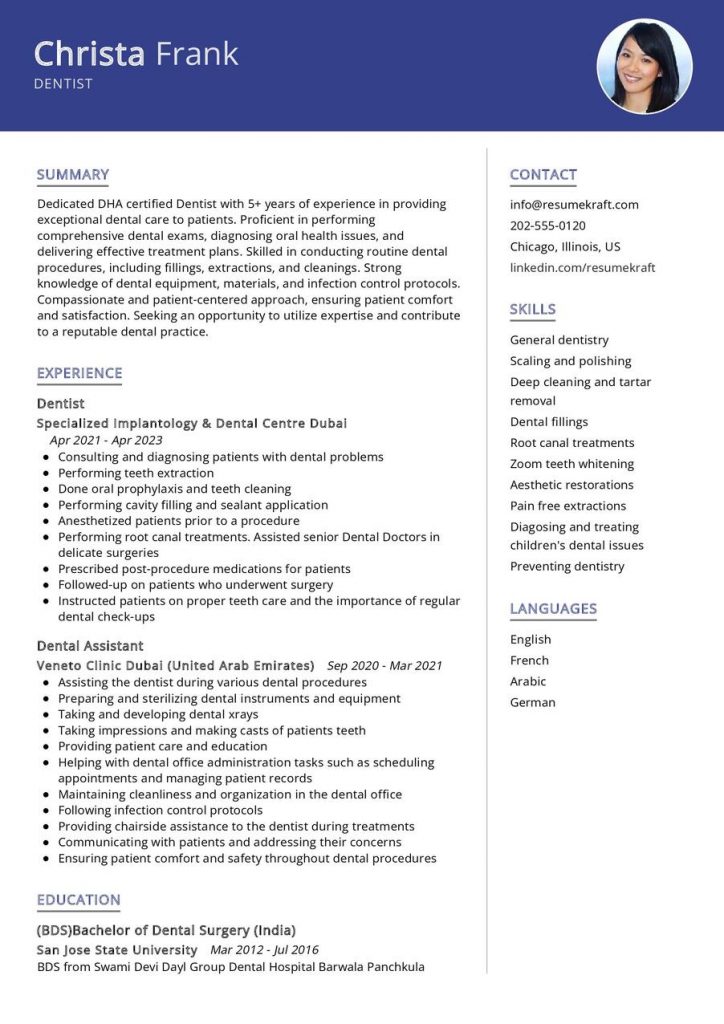 CV Samples - Page 11 of 67 in 2024 - ResumeKraft