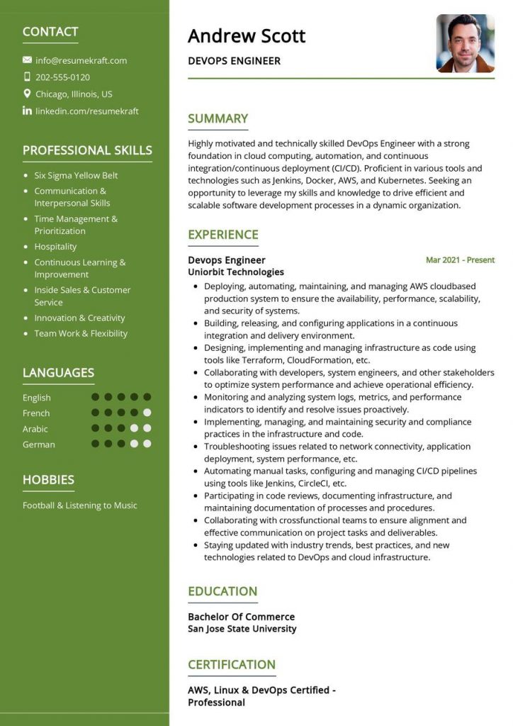 Cv Samples - Page 11 Of 67 In 2024 - Resumekraft