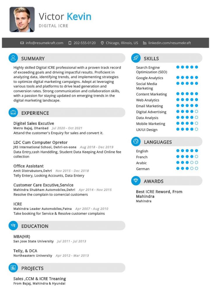 Engineering Resume Examples - Page 2 of 19 in 2024 - ResumeKraft