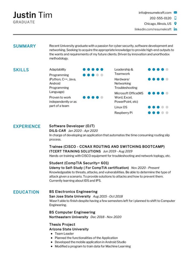 Education Resume Examples - Page 3 of 18 in 2024 - ResumeKraft