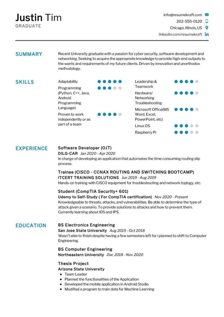 2200+ Professional Resume Samples in 2024 | ResumeKraft