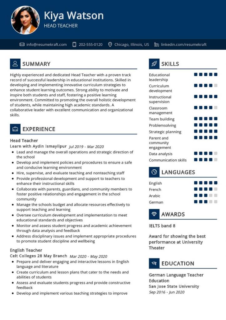 1200+ Professional Resume Samples for 2024 | ResumeKraft