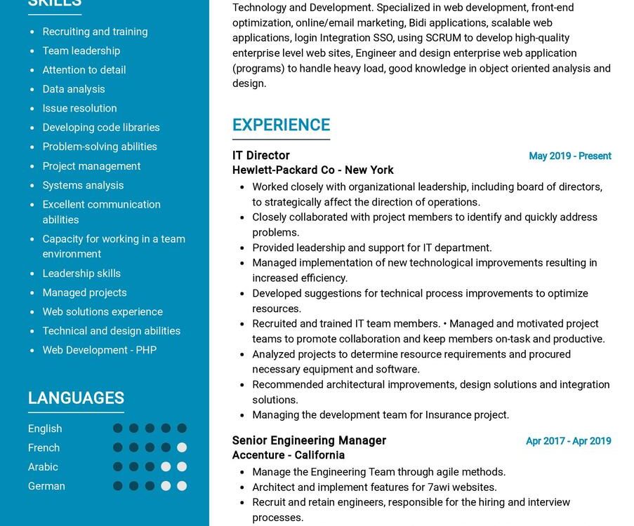 Interdisciplinary Arts Educator CV Sample in 2024 - ResumeKraft