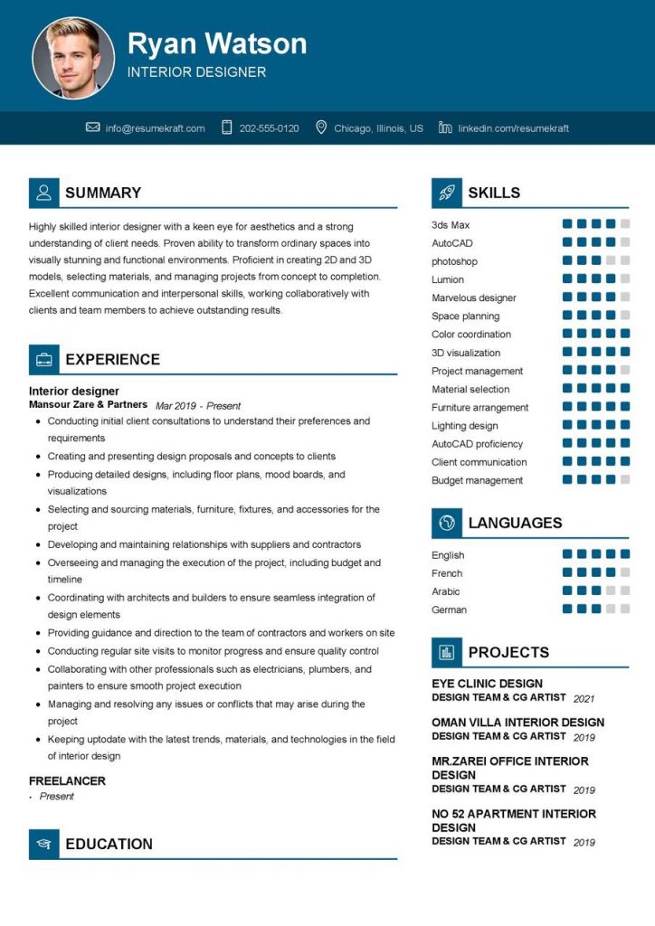 Engineering Resume Examples in 2024 - ResumeKraft