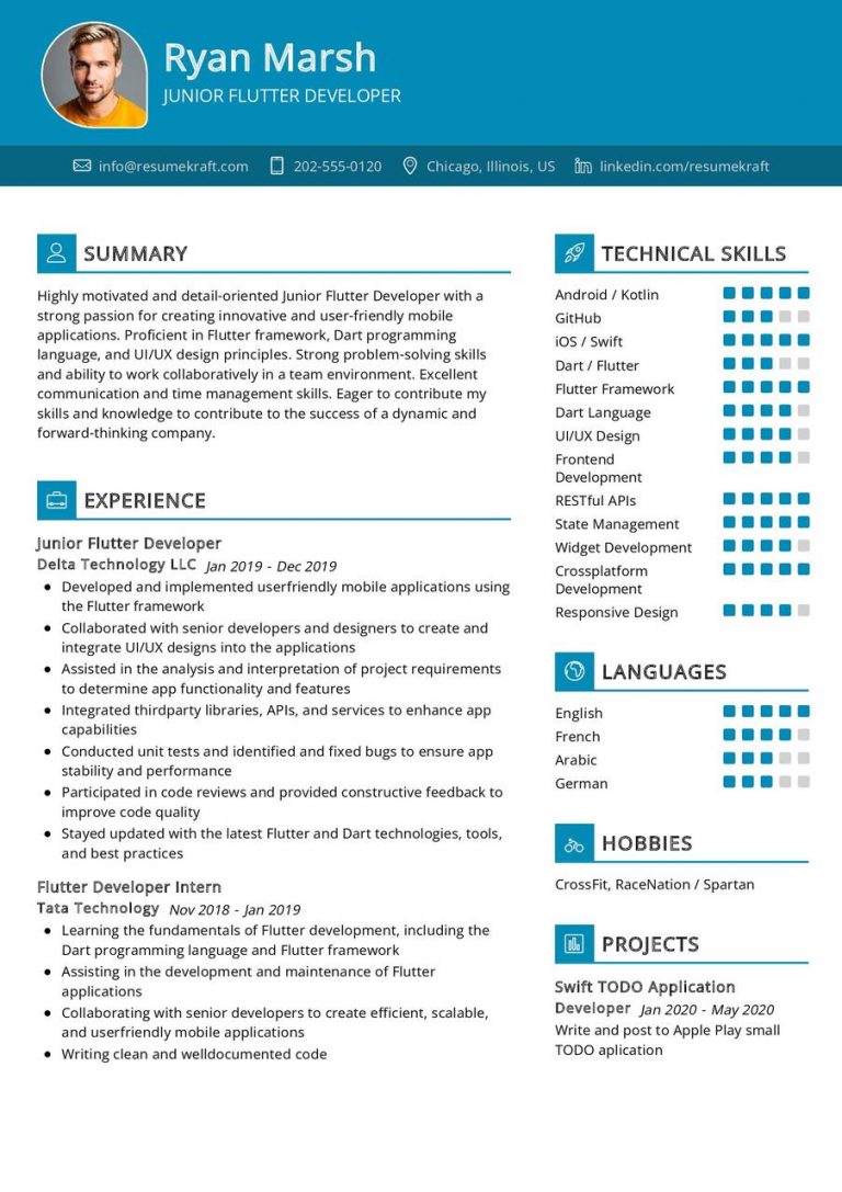 1200+ Professional Resume Samples for 2023 | ResumeKraft