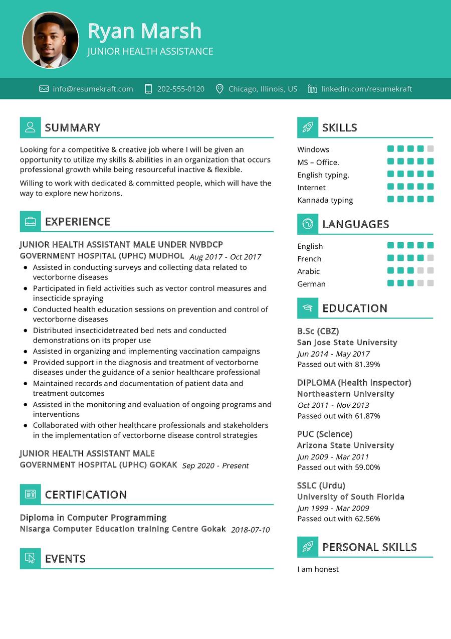 junior-health-assistance-cv-sample-in-2024-resumekraft