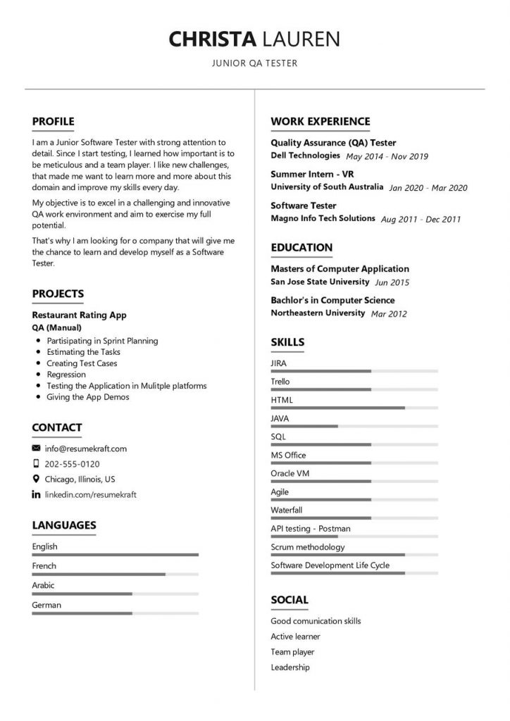 2200+ Professional Resume Samples in 2024 | ResumeKraft