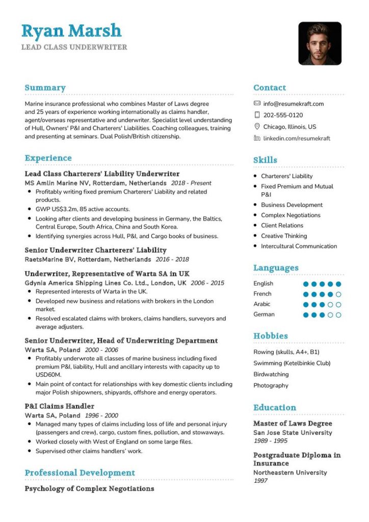 Business Resume Examples 2023 - Resumekraft