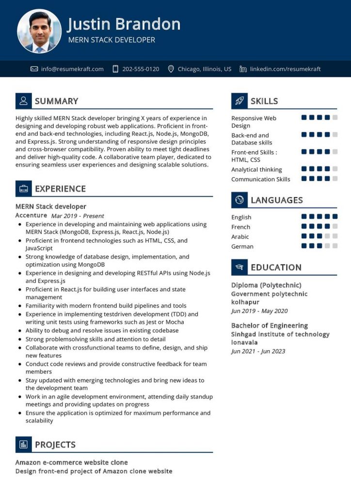 Accounting Finance Resume Samples in 2024 - ResumeKraft