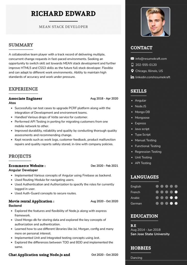 2200+ Professional Resume Samples in 2024 | ResumeKraft