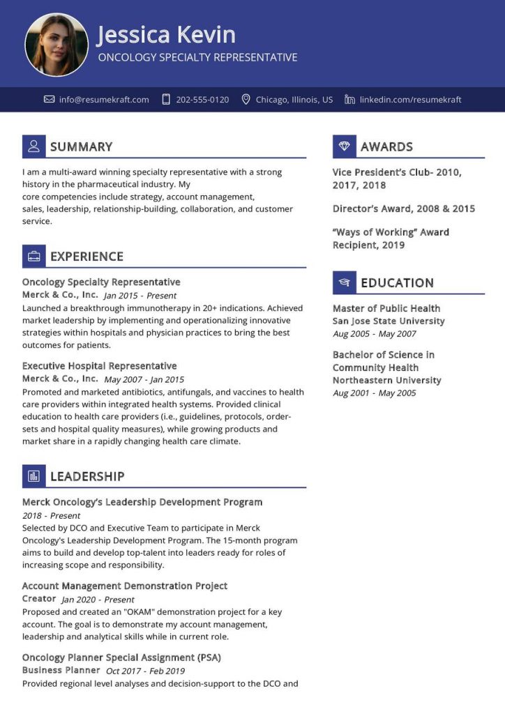 Business Resume Examples in 2024 - ResumeKraft