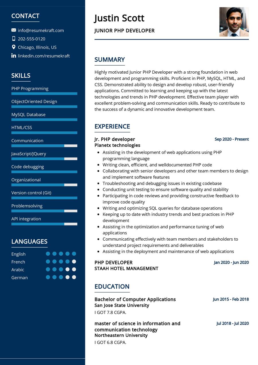 php developer cv sample        
        <figure class=