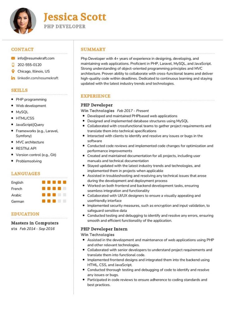 1200+ Professional Resume Samples for 2023 | ResumeKraft