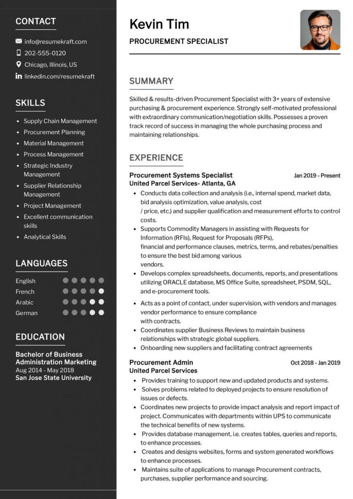 Sales and Marketing Resume Samples - Page 2 of 21 2024 - ResumeKraft