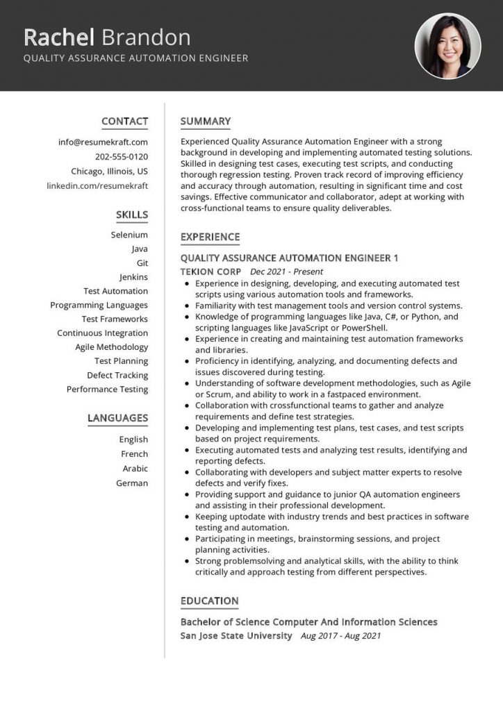 2200+ Professional Resume Samples in 2024 | ResumeKraft